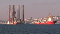 PETROL PLATFORMU - Dev Petrol Platformu Yeniden İstanbul Boğazı'nda