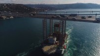 PETROL PLATFORMU - Dev Platformun İstanbul Boğazı'ndan Geçişi Sürüyor