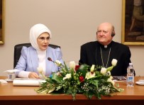 Emine Erdoğan'dan Vatikan'da Konuştu