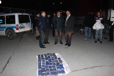 Erzincan'da Tırda 7 Milyon TL'lik Uyuşturucu Ele Geçirildi