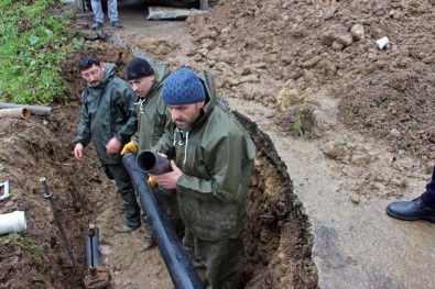 Giresun Belediyesi'nden Alt Ve Üst Yapı Çalışmaları İle İlgili Bilgi Verildi