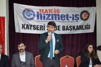 HAK İŞ - Hizmet-İş Sendikası Temsilciler Meclisi Toplantısını 'Fetih Suresi' Okunarak Yapıldı