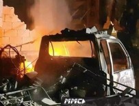 İdlib'de hastane ve camilere hava saldırısı