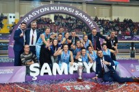 TÜRKIYE BASKETBOL FEDERASYONU - İzmit Belediyespor Şampiyon
