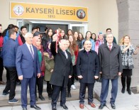 KAYSERİ LİSESİ - Kayseri Valisi Süleyman Kamçı Açıklaması 'Aldığımız Tedbirler Sayesinde Hiçbir Okulumuzda En Küçük Bir Hadise Olmadı'