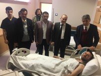 MUSTAFA ERKAYıRAN - Kırıkhan Kaymakamı Ve Belediye Başkanı Yaralı Askerleri Ziyaret Etti