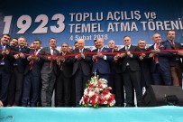 RAYLI SİSTEM - Kocamaz Açıklaması 'Hizmetleri Ayrıştıran Değil, Birleştiren Belediyecilik Anlayışı İle Veriyoruz'