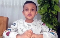 KÜÇÜK ÇOCUK - Komutan Çocuğundan Erdoğan'a Teşekkür, Mehmetçiğe Dua