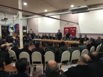 TEVFIK TOPÇU - MHP'de Yeni Üyelere Rozet Takıldı