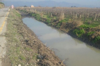 Muradiye'deki Dere Temizliği Tamamlandı