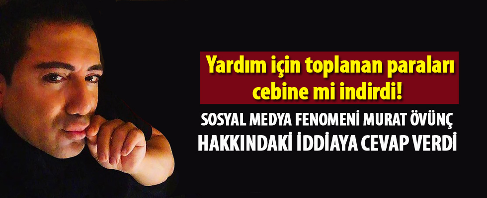 Murat Övünç hakkındaki iddiaya cevap verdi