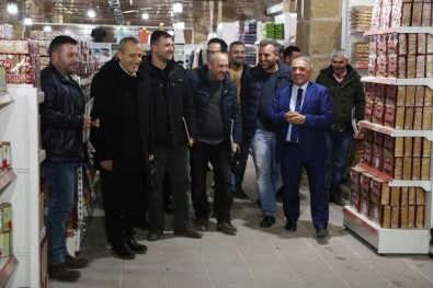 Niğde Belediye Başkanı Rifat Özkan Esnafla Buluştu