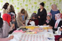 MASLAK - Olcay Deniz, Sason'u Ziyaret Etti