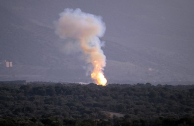 Sınır Karakolunda Hareketlilik Açıklaması Helikopter Ve Ambulanslar Sevk Edildi