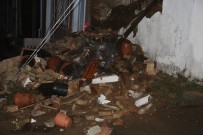 Şişli'de İki Katlı Ev Çöktü