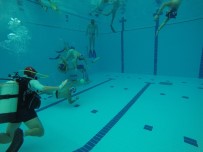 AVRUPA ŞAMPİYONU - Su Altındaki Zorlu Kapışmalar Sona Erdi