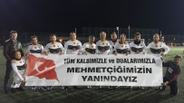 ŞEHADET - Tekirdağ Dostspor'dan, Zeytin Dalı Harekatı'na Destek