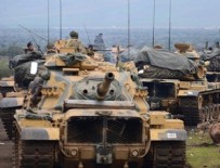 TSK: Bir tankımız vuruldu