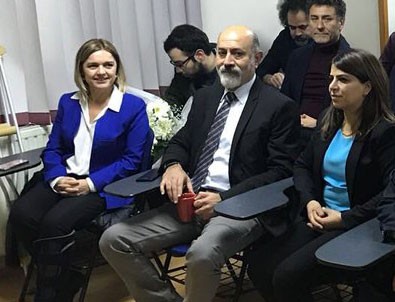 TTB üyelerine destek için giden CHP ve HDP'liler