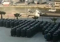 TİCARİ TAKSİ - Turgutlu'daki Feci Kazanın Görüntüleri Ortaya Çıktı