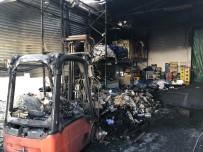 KÖLN - Türk'e Ait İş Yeri Kül Oldu