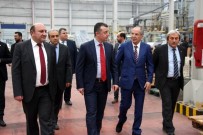 EDIP ÇAKıCı - Vali Büyükakın'dan Osmaneli OSB'de Faaliyet Gösteren Fabrikalara Ziyaret
