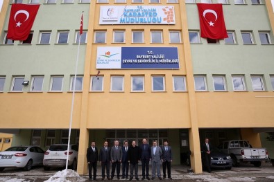 Vali Pehlivan, Kamu Kurumlarını Denetledi