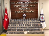 Van'da 57 Kilo Eroin Ele Geçirildi