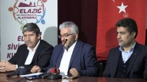 ELAZıĞ ÖĞRETMENEVI - Zeytin Dalı Harekatı İçin İmza Kampanyası