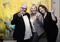 SABA TÜMER - 40 Yılın Ardından Sanat Galerisi Açtı