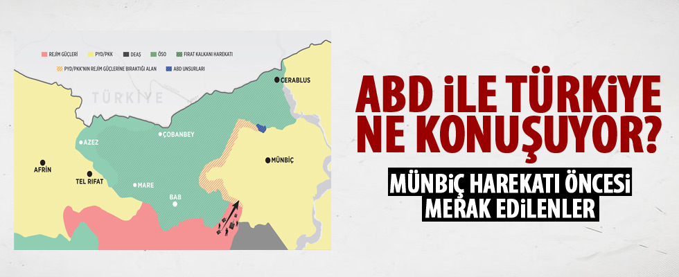 ABD ile Türkiye ne konuşuyor?