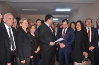 CÜNEYT YÜKSEL - AK Parti İl Başkanı Yüksel, Mazbatasını Aldı