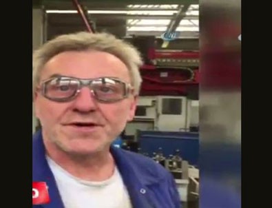 Alman vatandaşından duygulandıran Afrin yorumu