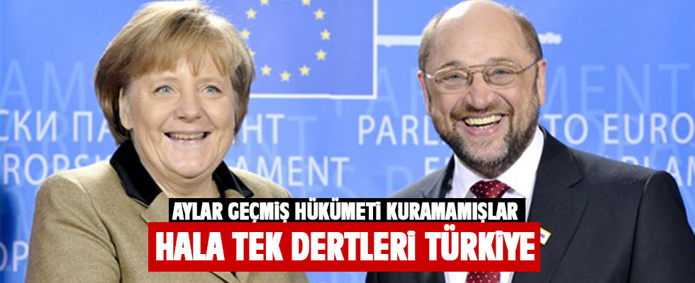 Almanya'da koalisyon taslağı: Türkiye'nin AB üyelik süreci durdurulsun