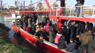 Antalya'da Göçmen Kaçakçılığı Operasyonu