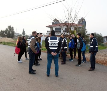 Antalya'da Okul Çevreleri Denetlendi