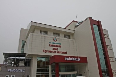 Araç Devlet Hastanesi'nin Yeni Hizmet Binası Hizmete Açıldı