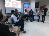 ATAŞEHİR BELEDİYESİ - Ataşehir'de Roman Vatandaşlara Nota Eğitimi