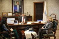 CEMAL AKIN - Başkan Akın Otizm Destek Eğitim Ve Dayanışma Derneğini Ağırladı