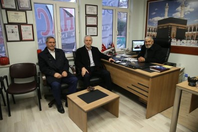 Başkan Kamil Saraçoğlu'ndan Esnaf Ziyareti
