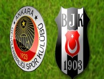 Beşiktaş Gençlerbirliği’ni 1-0 mağlup ederek yarı finale yükseldi