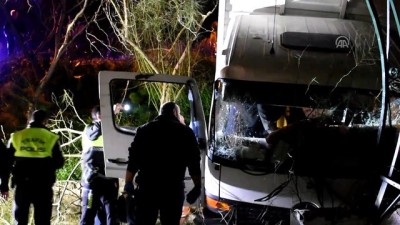 Bodrum'da Trafik Kazası Açıklaması 1 Ölü