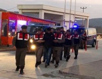 Çanakkale'de Terör Örgütü Propagandasına 4 Gözaltı