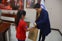 ERDEMIR - Çevreci Öğrenciler Ödüllendirildi