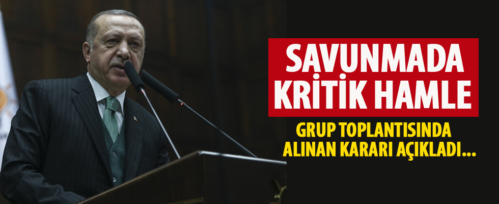 Savunmada kritik hamle