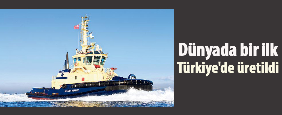 Dünyada bir ilk: Türkiye'de üretildi