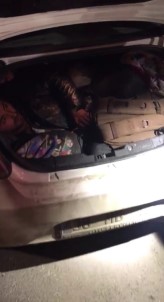 Erzurum'da Kaçak Göçmen Operasyonu