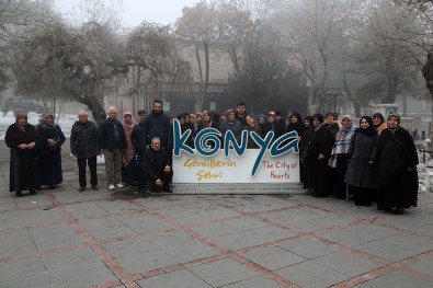 Esenlerliler Mevlana Diyarı Konya'yı Geziyor