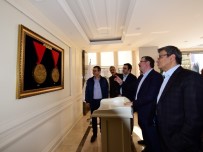HAYVANAT BAHÇESİ - Genel Sekreter Bayram, Gaziantep'i Ziyaret Etti