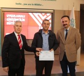 Girişimci Adaylarının Sertifika Heyecanı